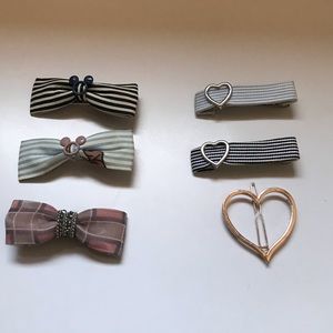 🎀 6 HAIR STYLE CLIPS 🎀
